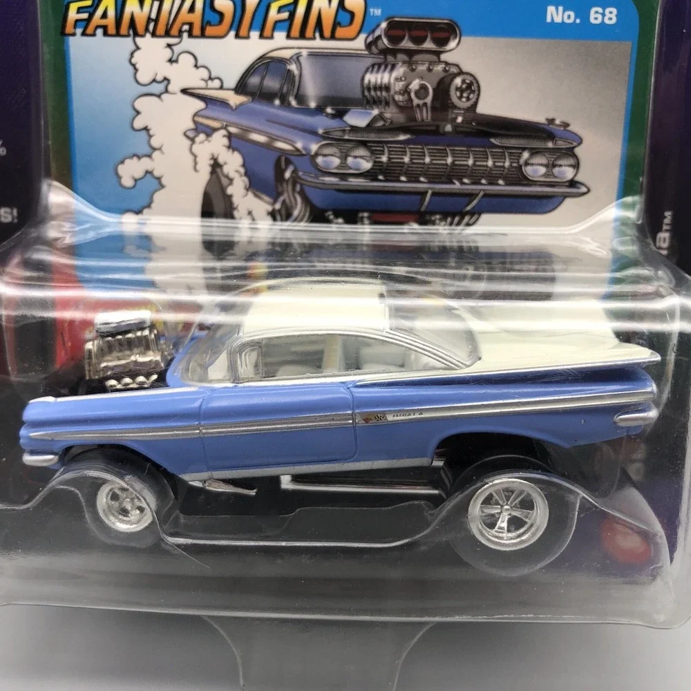 Johnny Lightning Street Freaks‎ Zingers 1959 Chevrolet Chevy Impala Diecast 1/64